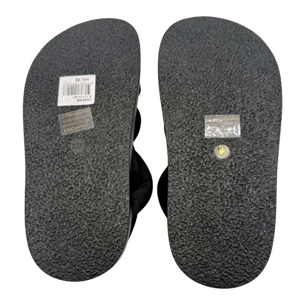 Tony Bianco Jasper Sandal Black NWT - Size 36/ 5 - Picture 7 of 8